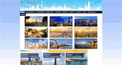 Desktop Screenshot of hotelroomsearch.net